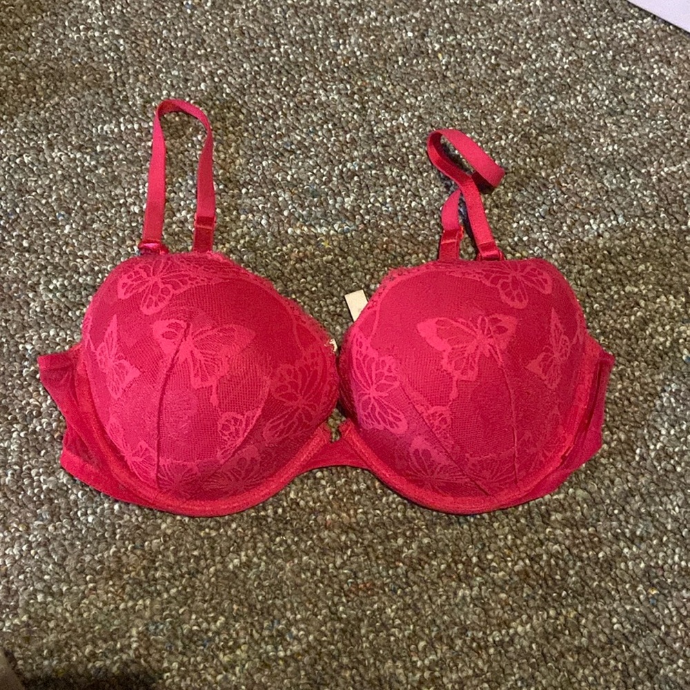 Butterfly decal bra